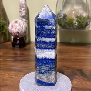 Lapis lazuli tower